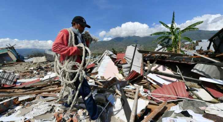Morning earthquake hits Indonesia (again)