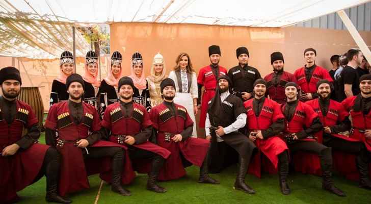 Queen visits International Circassian Cultural Academy