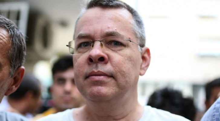 Brunson was freed after two years arrest (AFP)