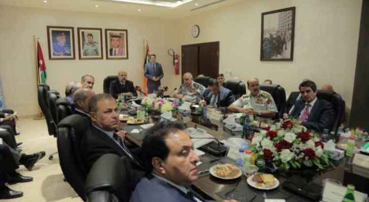 Razzaz meeting with the CDD