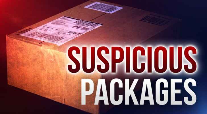 Chain of Suspicious Packages hit the US