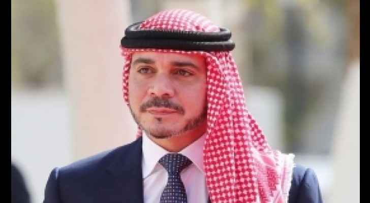 HRH Prince Ali bin Hussein.