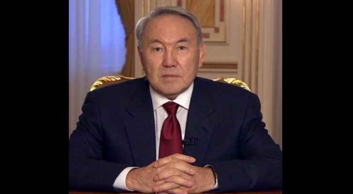 President of Kazakhstan, Nursultan Nazarbayev.