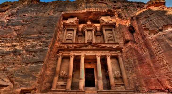 Petra is one of Jordan's most wonderful wonders. (Vive)