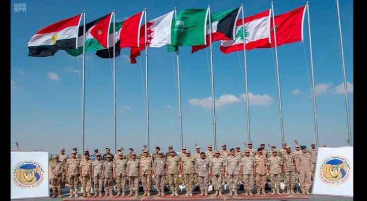 Escalation of joint military manoeuvres in Arab region