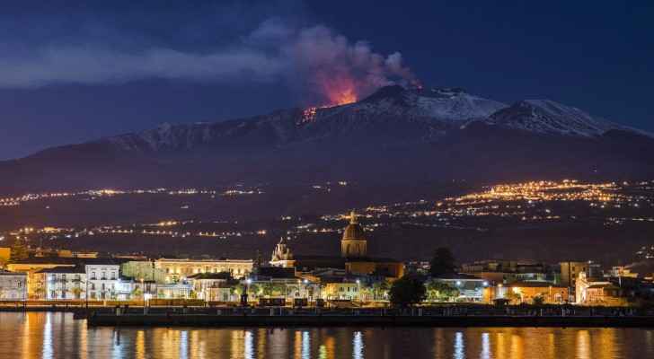 Scientists: Italian volcano 'Etna' can cause a tsunami if it collapses into sea