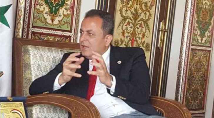 Ayman Aloush, Charge d’Affaires of the Syrian Embassy in Jordan