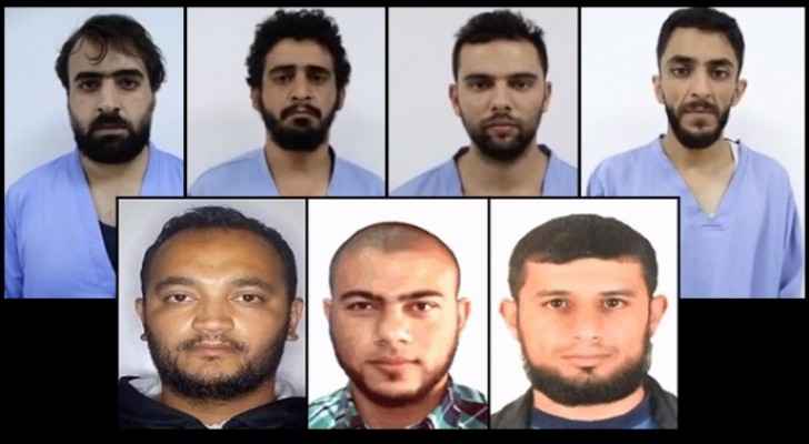 'Salt Terrorist Cell' members.