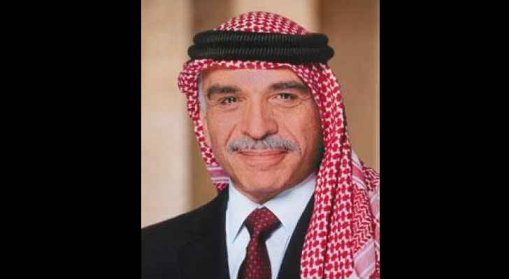 King Hussein bin Talal.