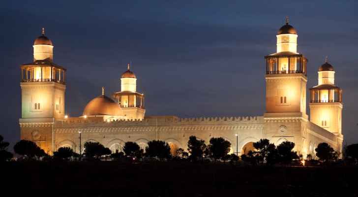 King Hussein Bin Talal Mosque - Dabouq