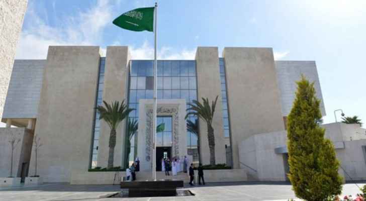 The Saudi Embassy in Amman. (Assabeel.net)