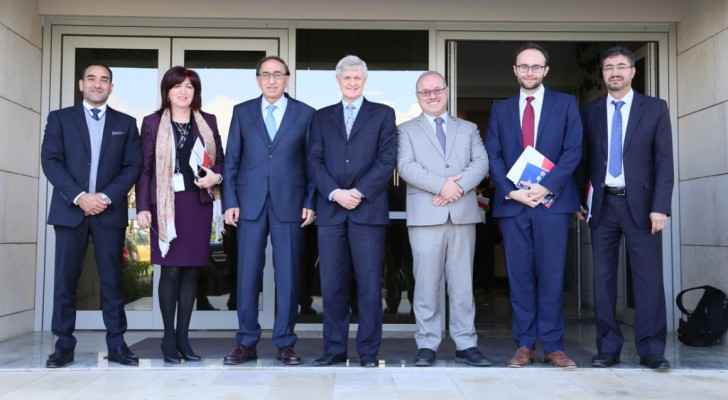 British Ambassador visits AlHussein Technical University