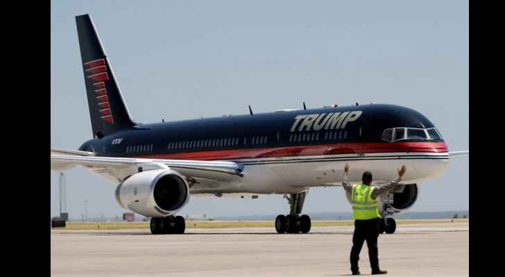 Trump's plane hit by jet in parking accident