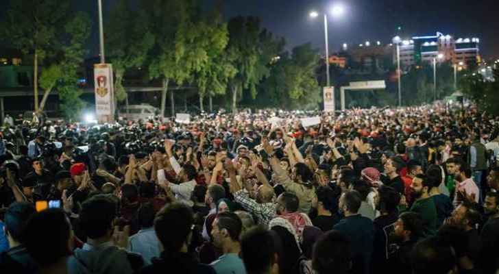 Jordanian parties refuse to participate in 4th circle demonstrations
