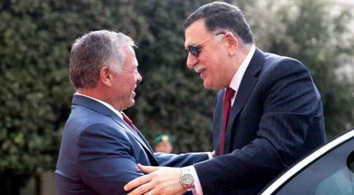 King receives Libyan Presidential Council Chairman