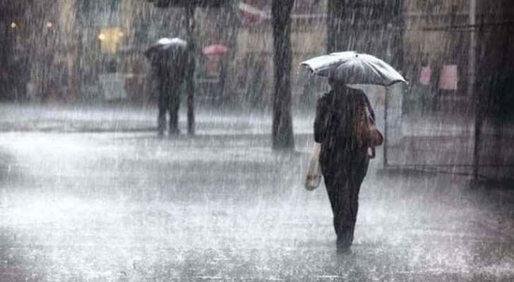 Heavy rain is also predicted to fall today in Amman, Irbid, Ajloun, Jerash and Balqa. (Greek Reporter)