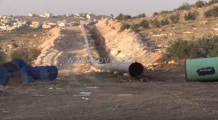 Israel-Jordan gas pipeline in its final stages