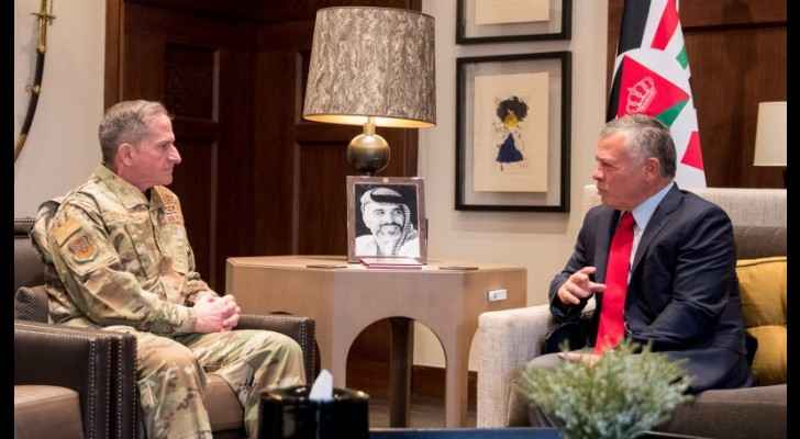 King receives US Air Force Chief of Staff