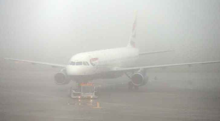 Flights diverted to Aqaba due to fog