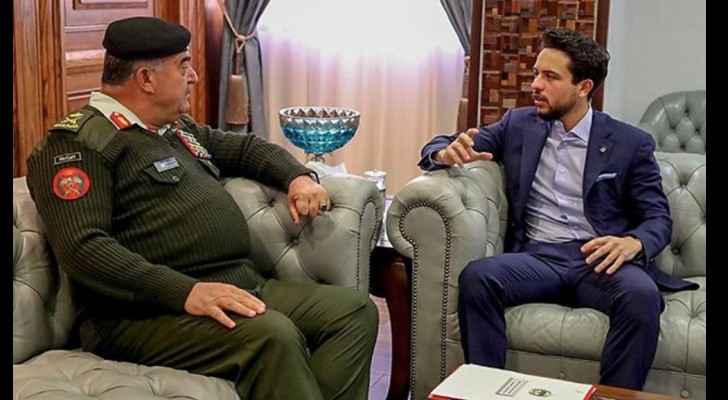Crown Prince visits Armed Forces