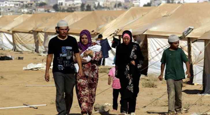 More than 400 Syrian refugees return home from Jordan since start of year