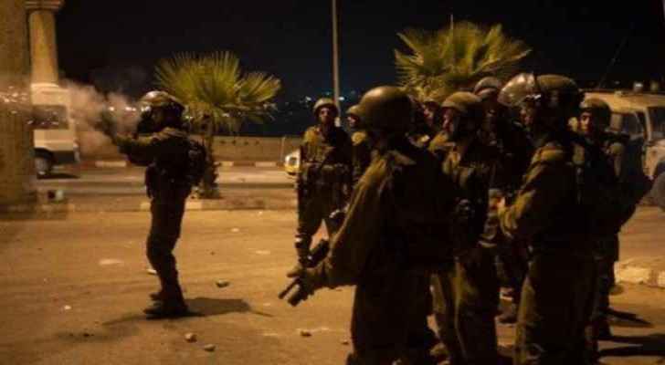 Violent clashes in northern occupied West Bank