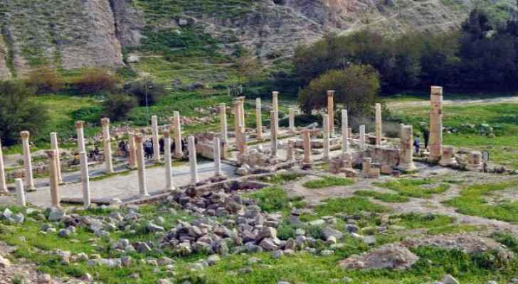 40 Australian archaeologists excavate Roman city of Pella in Jordan