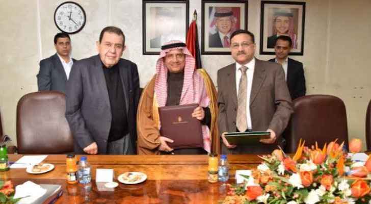 Jordan signs loan agreement with AMF worth $96 million