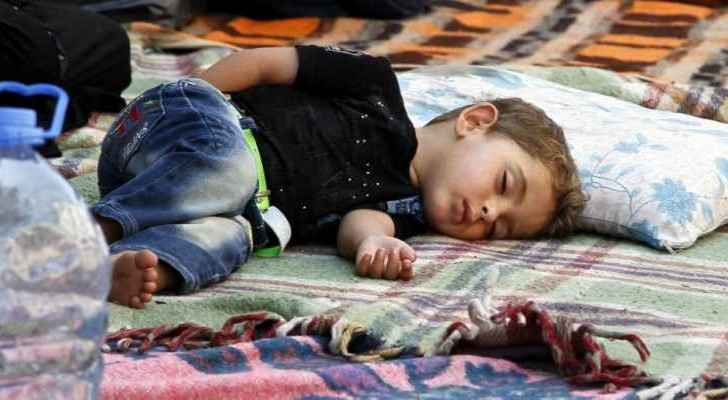550,000 infants died between 2013-2017 in wars