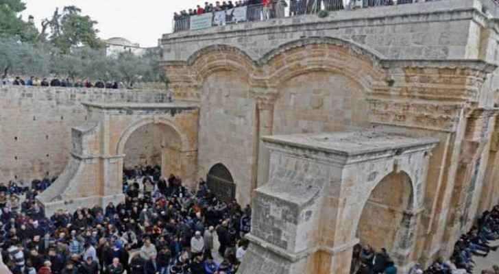 Jordan directs renovation of Bab al-Rahma (Gate of Mercy) in Jerusalem