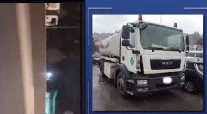 Video: Fuel tanker driver caught driving opposite traffic direction