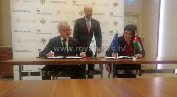 $1 billion in grants and loans from European Investment Bank to Jordan