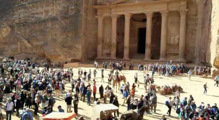 Petra witnesses 68% increase in visitors in February