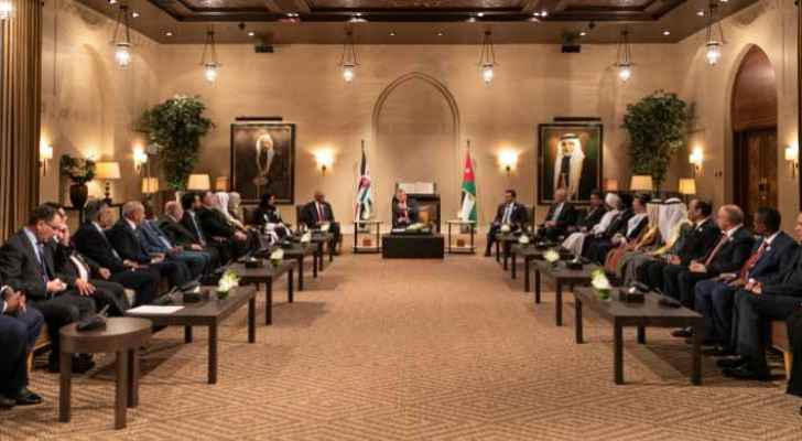 King: Challenges facing Arab nation require cooperation and unified positions