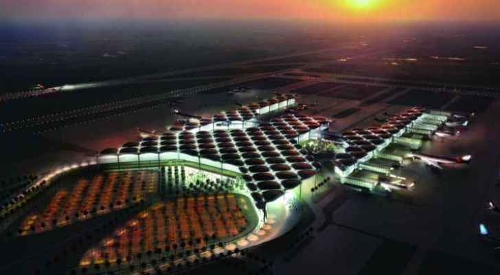 Queen Alia International Airport wins first place in Middle East