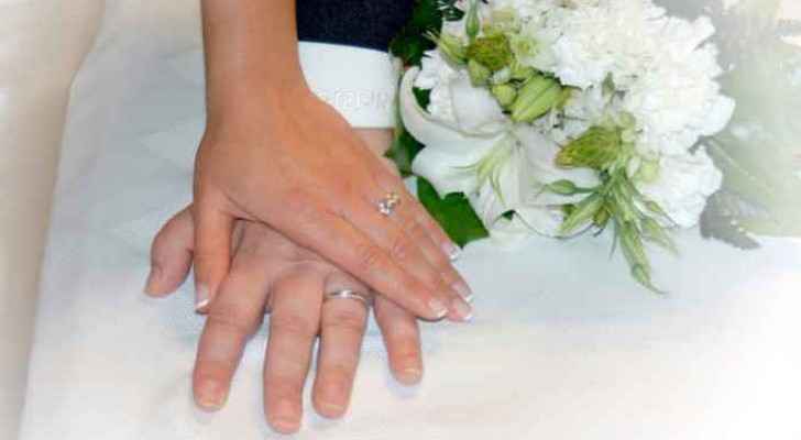 Marriage rates increase among Jordanian women compared to men