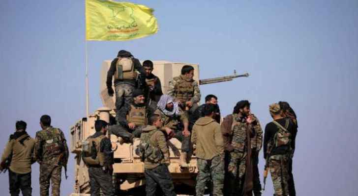 3000 ISIS terrorists surrender to Syrian Democratic Forces