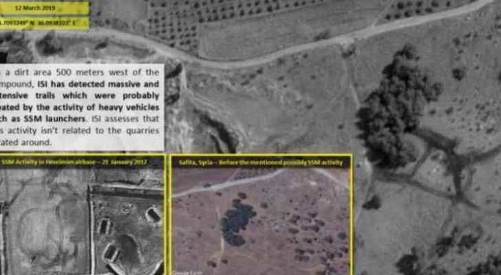 Israel shares satellite images showing missile manufacturing plant in Syria