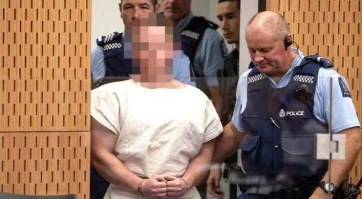 New Zealand terrorist stands in court