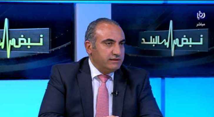 Mayor of Amman, Yousef Al-Shawarbeh