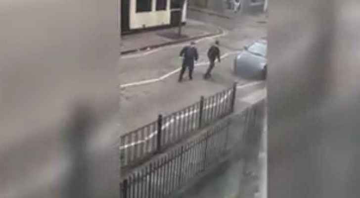Muslim worshiper attacked outside a London mosque