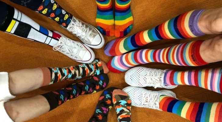 Rock your socks for World Down Syndrome Day