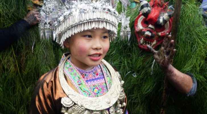 A Chinese child