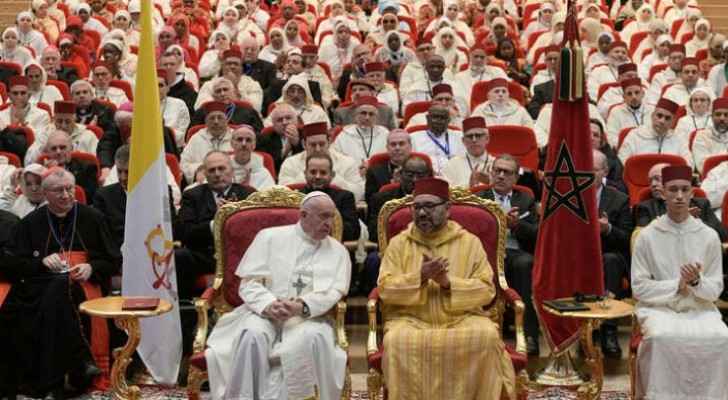 Pope, Moroccan King affirm importance of Jerusalem to all faiths