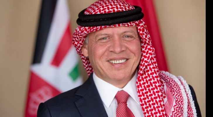 King returns to Jordan after tour that included Morocco, Italy, France and Tunisia