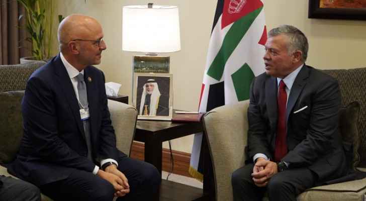 King meets chairman of US House subcommittee on terrorism