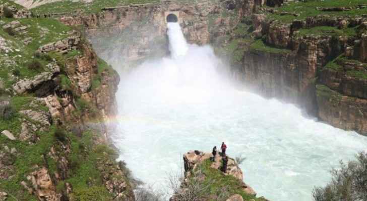 Iraq water reserves highest in quarter of century
