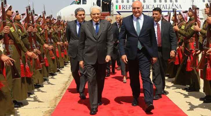 Italian president visits Beit Al Liqa' center in Madaba