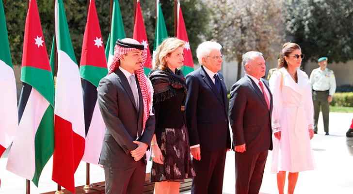 Italian President: Jordan deserves increasing solidarity from world, EU