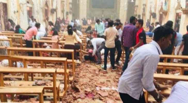 At least 207 dead, 450 injured in attacks on churches and hotels in Sri Lanka